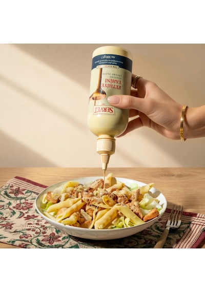 Tek Kavrulmuş Servet Tahini Pratik Sıkma Şişe - 500g