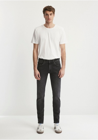 Mavi Erkek Kvnç Smoke 90's Urban Black 001070-34804 Gri