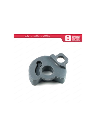Renault Clio 2 için Bagaj Kilit Tamir Braket Klips Plastiği N11.14206