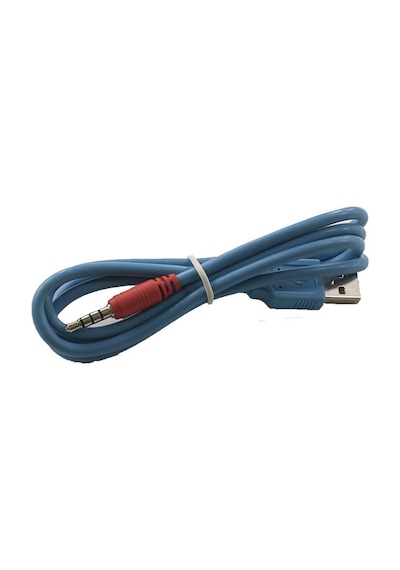 Usb - Aux 3.5Mm Stereo Jack Kablo 4 Boğum 1 Metre