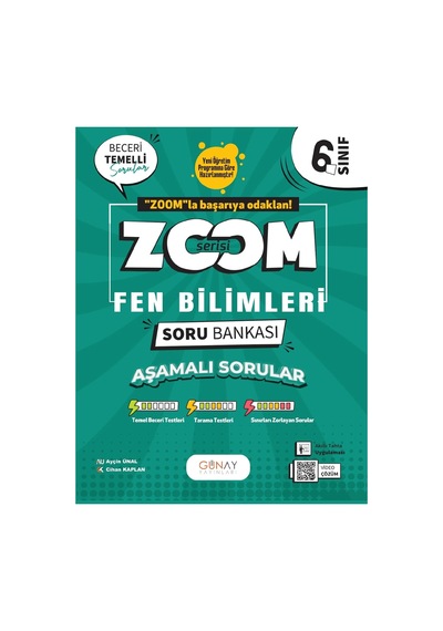 Günay 2025-2026 Müfredat 6 Sınıf Tüm Dersler Zoom Beceri Temelli