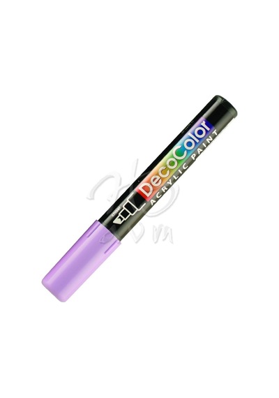 Marvy Decocolor Akrilik Paint Marker-Wisteria