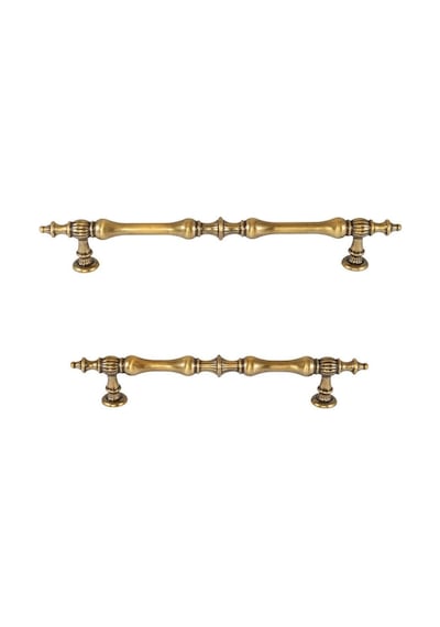 Gürçayhırdavat Gürçay Şehzade Kulp Antik 96Mm (2 Adet)