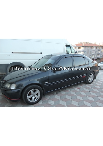 Honda Euro Civic Mügen Cam Rüzgarlığı Hb 1996-2001 Aras 4Lü Ithal N11.3594
