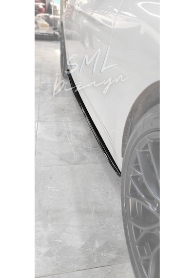 BMW F30 Yan Marşpiyel Lipi (Plastik) F30 Yan-Marşbiyel-Ek-Bıçak