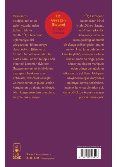 Üç Gezegen Sistemi: Dünya Savaşı - Bilimkurgu, E.e. "doc" Smith