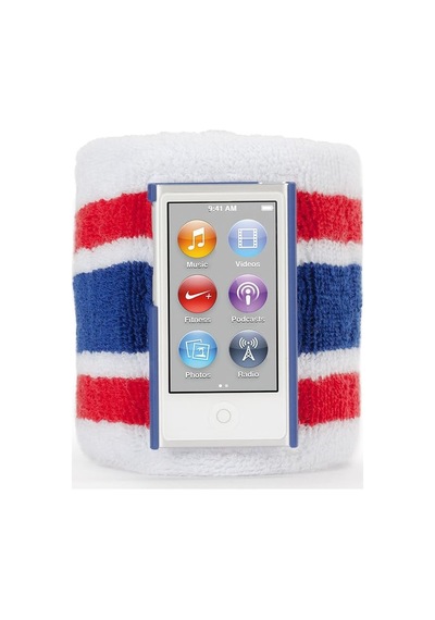 Lexroo İpod Nano 7 Sportcuff Bilek Bandı Kılıf Beyaz Re37770