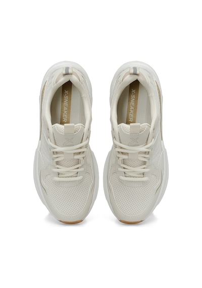 Kinetix Prestıge Tx W 5fx Ekru Kadın Sneaker Bej-altın Bej - Altın Kinetix Prestıge Tx W 5fx Ekru Kadın Sneaker Bej-altın Bej - Altın