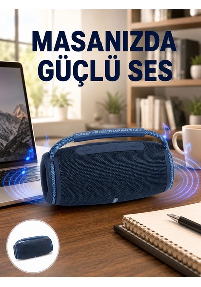 Mey Najmaddin Dış Mekan Uyumlu Ipx5 Suya Dayanıklı Kablosuz Hoparlör Yeni Nesil Najmaddin
