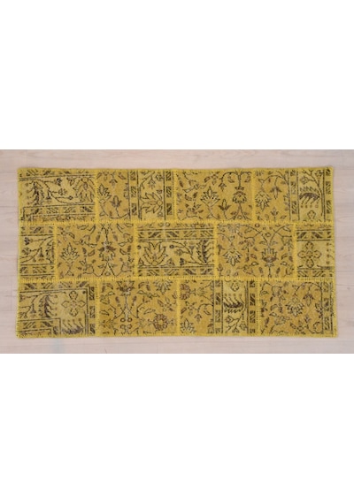 Patchwork El Dokuma Anadolu Halısı – Spring (424465785)