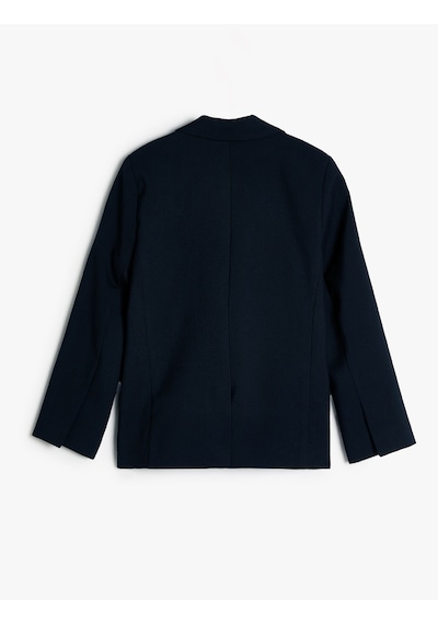 Koton Blazer Okul Ceketi Klasik Yaka Cep Detaylı Uzun Kollu Düğmeli Lacivert 5wkg20038aw Lacivert Koton Blazer Okul Ceketi Klasik Yaka Cep Detaylı Uzun Kollu Düğmeli Lacivert 5wkg20038aw Lacivert