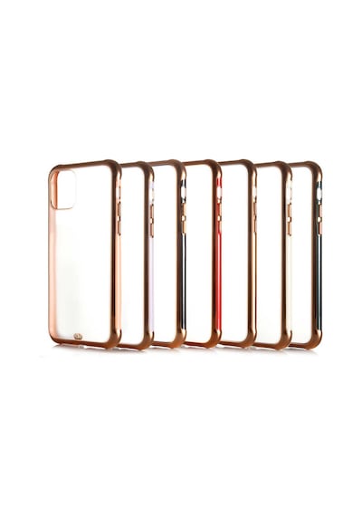 Apple Uyumlu iPhone 12 Mini Zore Voit Kılıf-koyu Yeşil Koyu Yeşil