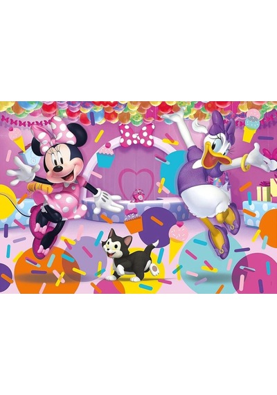 Clementoni Minnie Puzzle 104 Parça