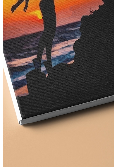 Webstyle Sayılarla Boyama Seti Kasnaklı Aşka Veda 50 X 65 Cm