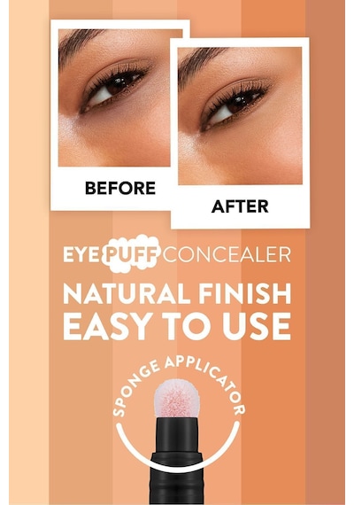 Flormar Doğal Bitişli Kremsi Kapatıcı - Eye Puff Concealer - 003 Soft Beige - 8682536021746