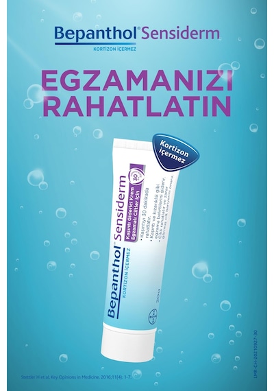Bepanthol Sensiderm Kortizon İçermeyen Krem 20 G