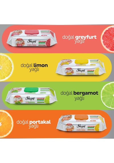 Easy Clean Süper Yüzey Temizlik Mutfak Havlusu&Mendili Karma Paket 4X50 (200 Yaprak)
