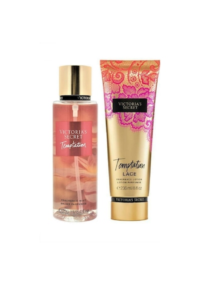 Victoria's Secret Temptation Lace Vücut Losyonu 236 ML + Temptation Vücut Spreyi 250 ML