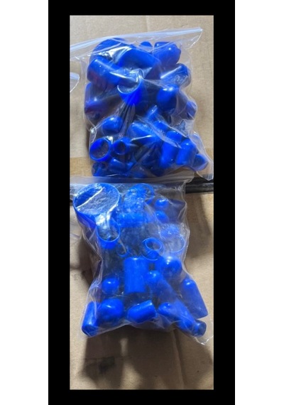 Motorsiklet Mavi Vida Tapası Bobcik Paket