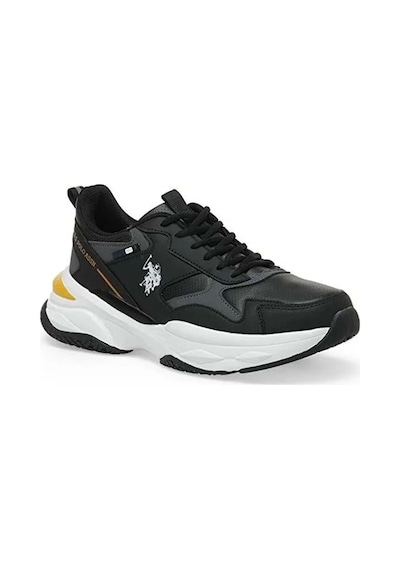 U.S. Polo Assn. U.s.polo Assn. Solidar Erkek Ayakkabi - Siyah