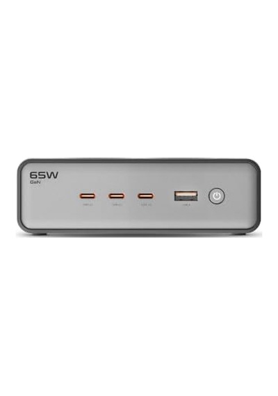 Xenon Smart Masaüstü Priz Hızlı Şarj İstasyonu 6 İn 1 4000w Ac 65w 3 X Usb-c 1 Usb-a 100w Type-c Kablo X6423