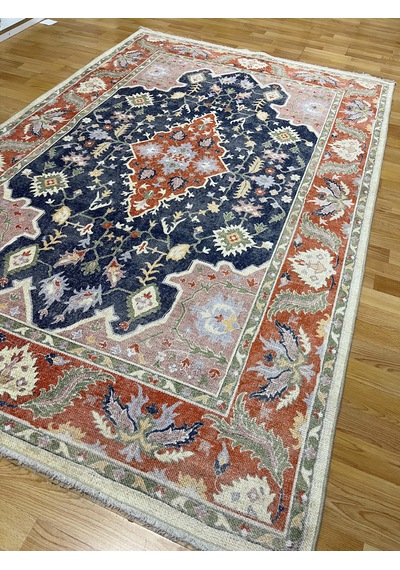Hitit Halı Uşak Vintage Klasik Eskitme Dokuma Halı 150x230