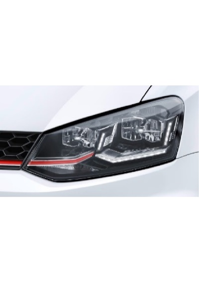 Volkswagen Polo 6c Uyumlu Yedek Parça Gti Dizayn Full Led Far Kır