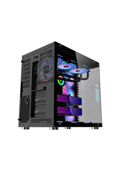 Revenge Nebula 7 RGB Fanlı Akvaryum Oyuncu Bilgisayar Kasası