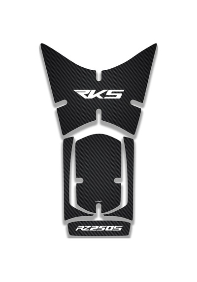 Rks Rz250s Uyumlu Karbon Tank Pad Diğer