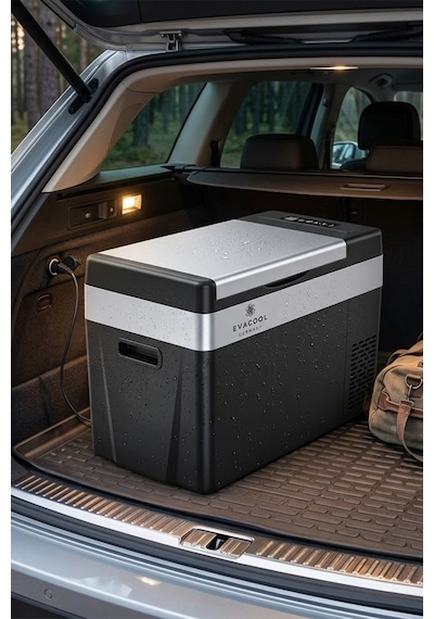 Evacool Eva29 12/24v 30 Litre Kompresörlü Oto Buzdolabı