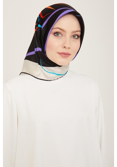 Armine İpek Eşarp 2024 Yaz - 9115-01 Twill - 9115-01