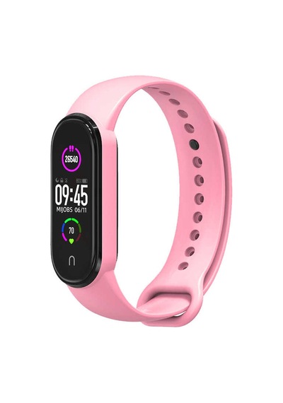 Xiaomi Mi Band 5 Uyumlu Klasik Nvth Kordon-no18