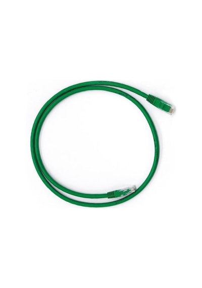 Vcom Np611B-N-2.0 Cat6 2.0Mt Yeşil Utp Patch Kablo