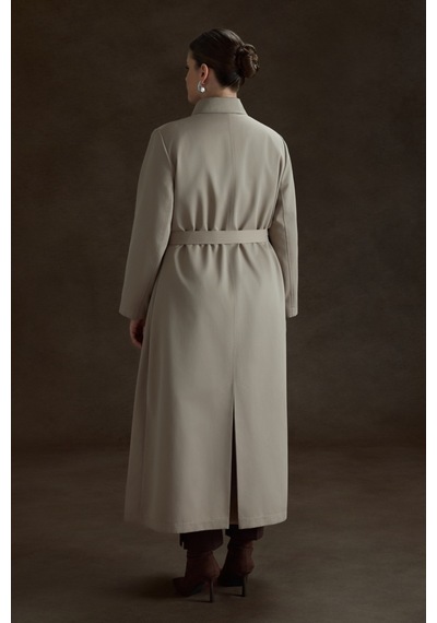 Aker Camel Cotton Pardösü Camel Camel