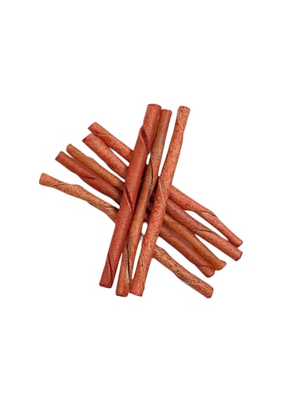 Naturel Burgu Köpek Kemiği 12 Cm 6-7 Gr %100 Doğal, Diş Temizleyici Ve Çiğneme Desteği 160 Adet