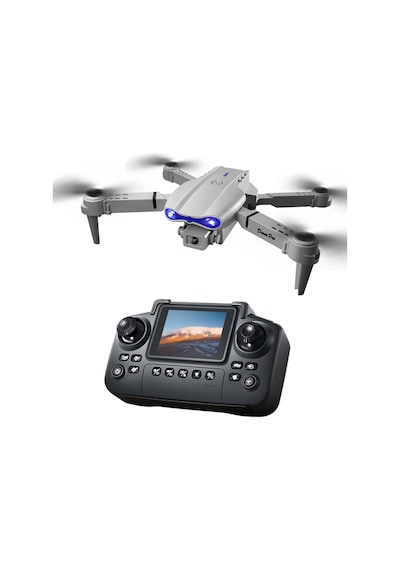 R09-s Katlanabilir Wifi Fpv Kameralı Mini Drone Canlı Görüntü Aktarım
