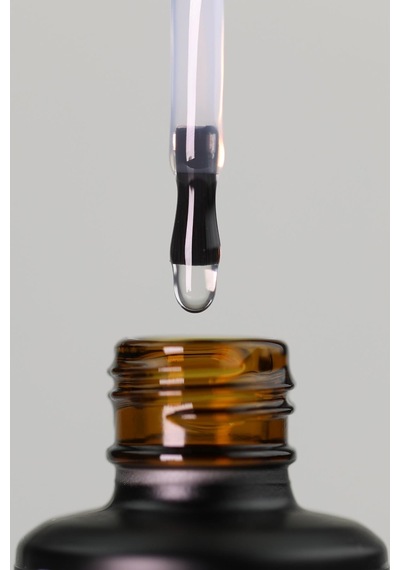 Momo Professional Gel In Bottle No.01 Akıllı Fırçalı Protez Tırnak Jeli Şeffaf 18 Ml