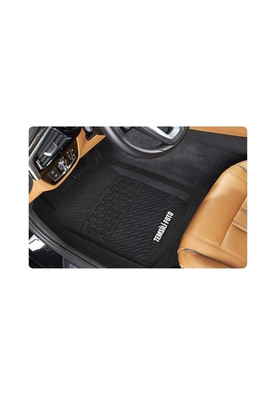 Trakmats Kyb38000 2013 Unıversal Oto Paspas Lüks Yeni Krom Suzuki Sx4 S-cross İle Uyumlu