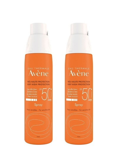 Eau Thermale Spray Spf 50+ 200 Ml 2 Adet