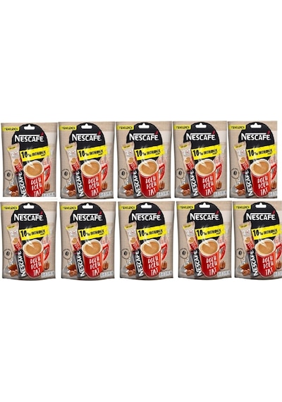 Nescafe 2'si 1 Arada Kahve 100 x 10 G