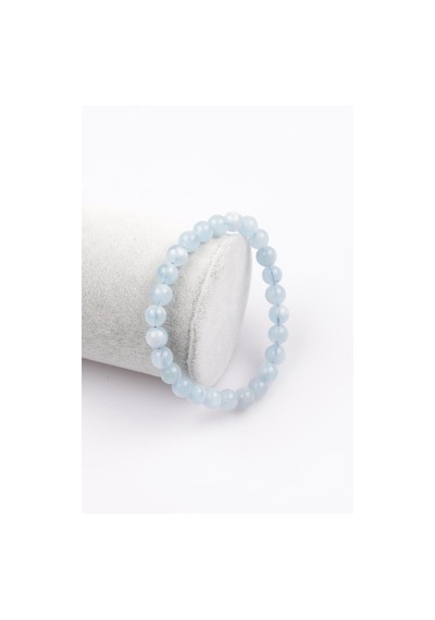 Akuamarin Bileklik 8 Ml Çok Renkli