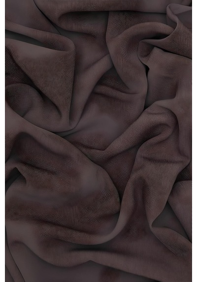 Melodi Scarf Kadın Tesettür Medine İpeği Şal Acı Kahve Acı Kahve