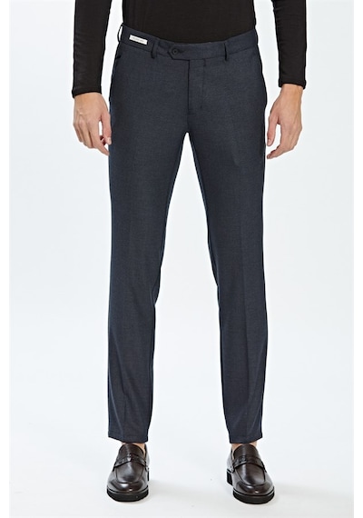 Ecer Slim Fit Aksaray Lacivert Erkek Pantolon 17186220 Lacivert