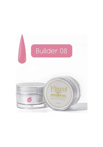 Misyul Protez Tırnak Jeli 08 Builder Gel 30 Ml