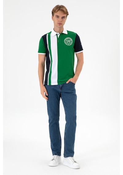 U.s. Polo Assn. Erkek Yeşil Tişört 50299800-vr054 YESIL