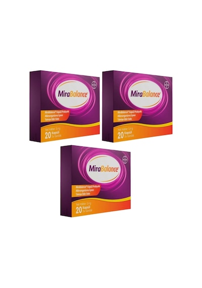 Mirabalance Probiyotik 20 Kapsül X 3 Adet