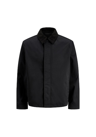 Jack & Jones Jjwolf Erkek Worker Ceket Günlük Rahat Şık Siyah