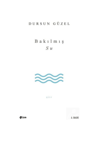 Bakılmış Su - Dursun Güzel - Merdiven Kitapları