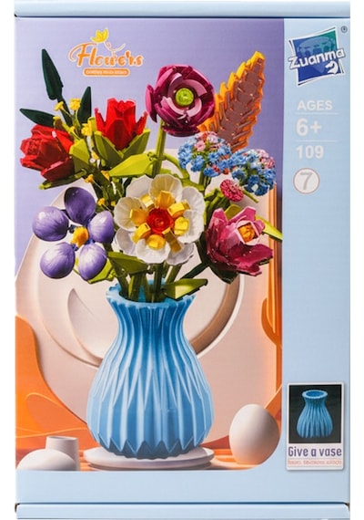 Zuanma Çiçek Buketi Yapım Seti No7 109
