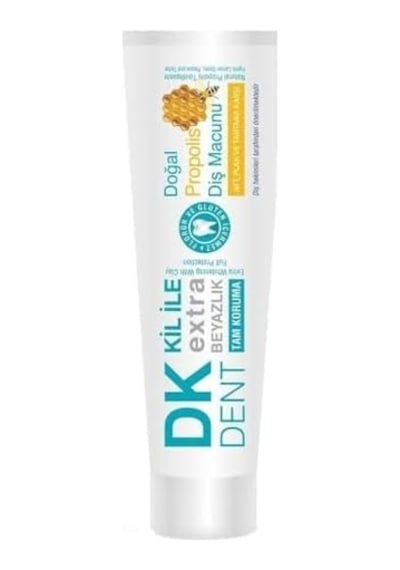 Dkdent Propolis Florürsüz Doğal Diş Macunu 75 Ml